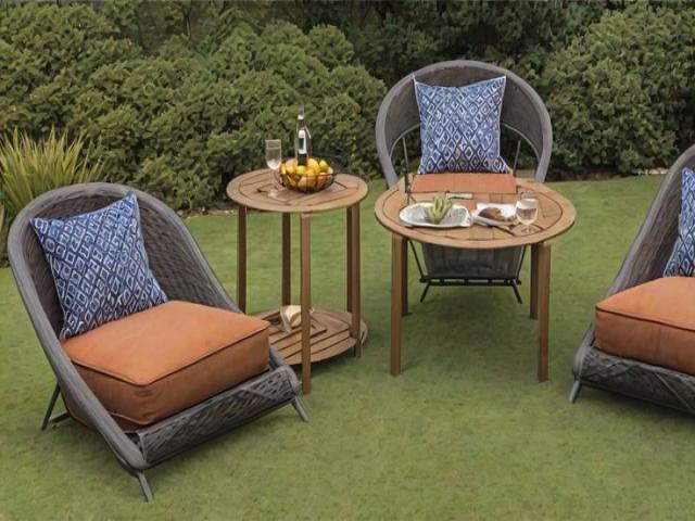 Top Trends in Outdoor Furniture for 2024