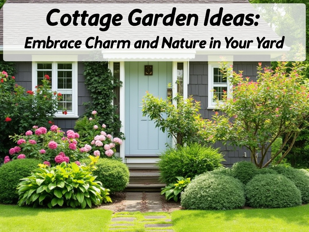 Cottage Garden Ideas: Embrace Charm and Nature in Your Yard