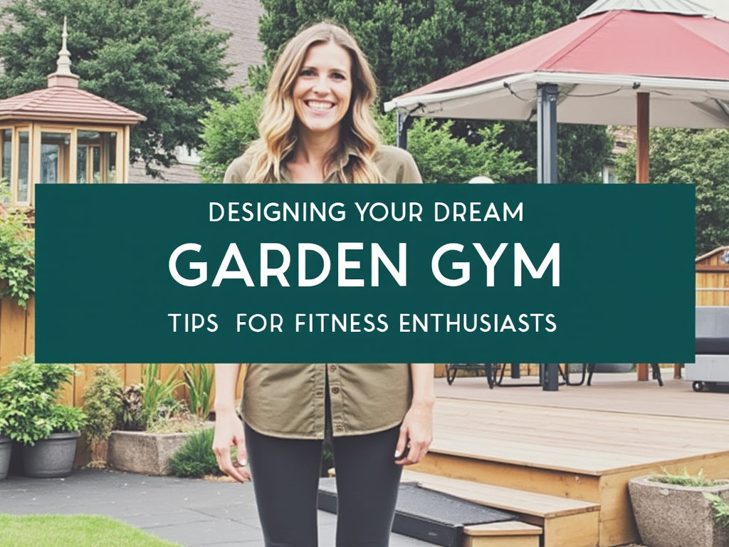 Designing Your Dream Garden Gym: Tips for Fitness Enthusiasts