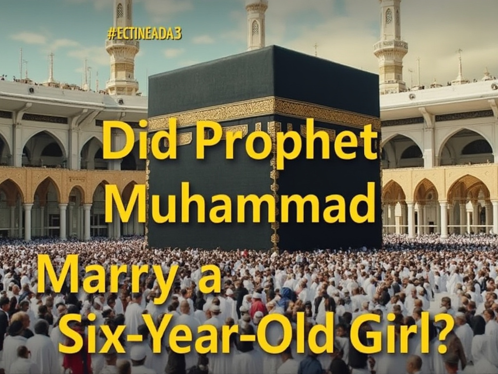 Fact Check Did Prophet Muhammad Marry a Six-Year-Old Girl