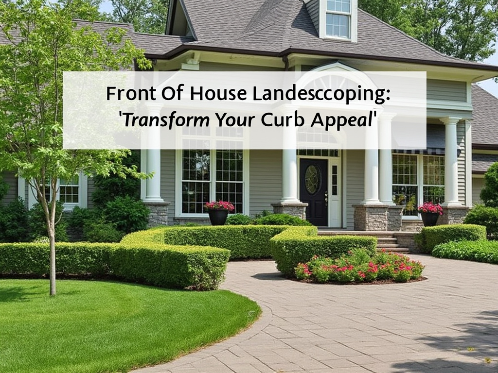 Front of House Landscaping: Transform Your Curb Appeal