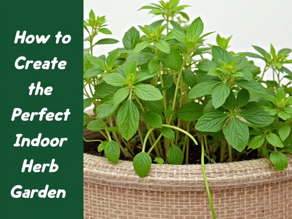 How to Create the Perfect Indoor Herb Garden for Fresh Cooking