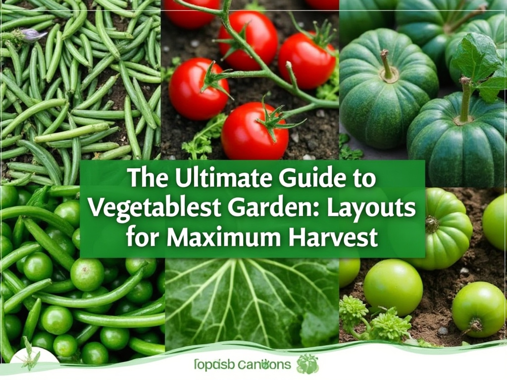 The Ultimate Guide to Vegetable Garden Layouts for Maximum Harvest