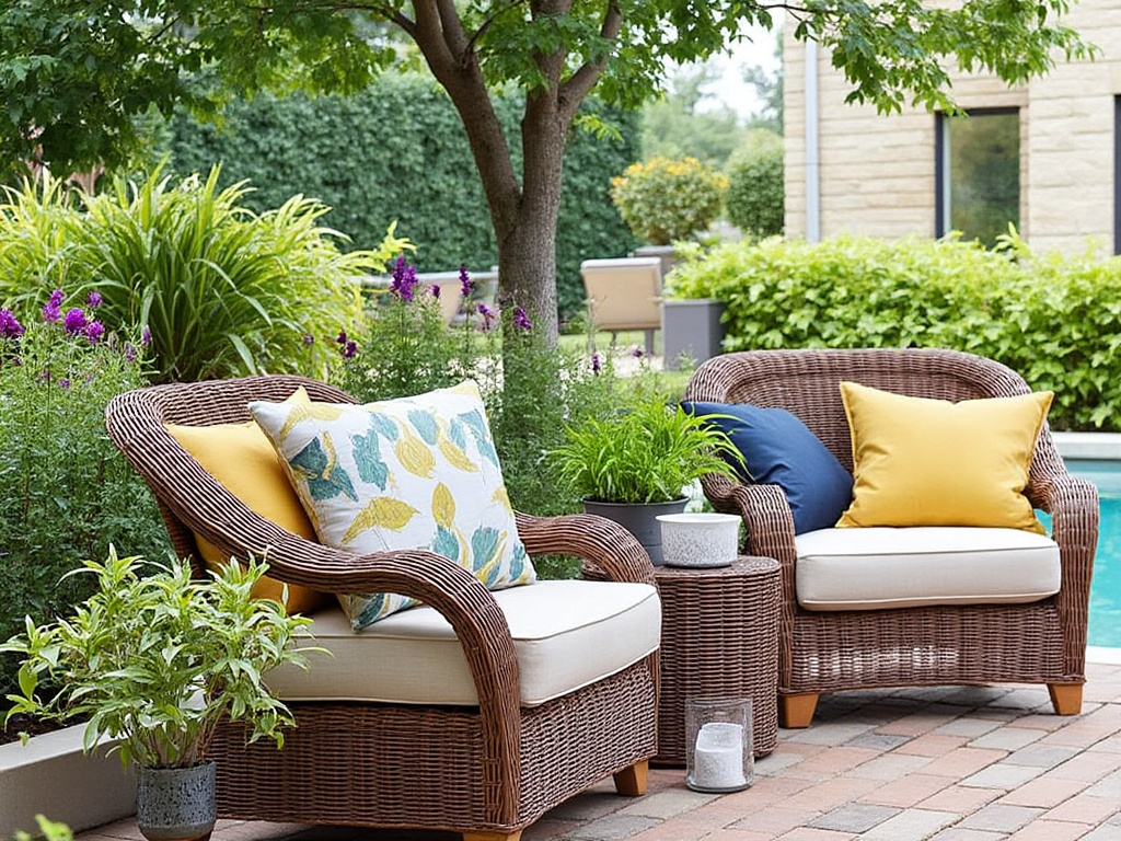 Garden Living: Design Ideas for Outdoor Relaxation