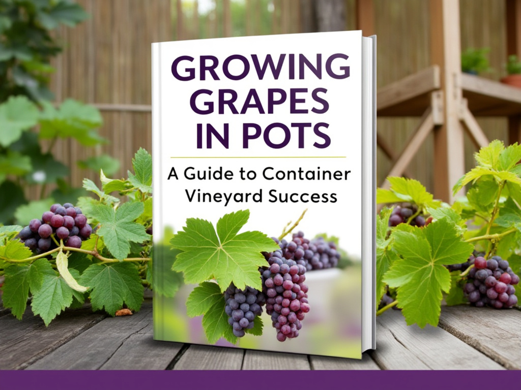 Growing Grapes in Pots: A Guide to Container Vineyard Success