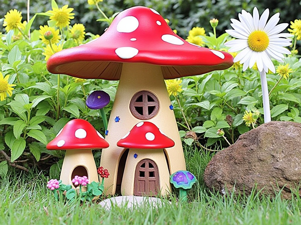 Mushroom Fairy Houses: Fun DIY Projects for Your Garden