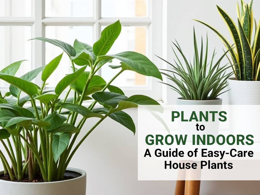 Plants to Grow Indoors: A Guide to Easy-Care House Plants